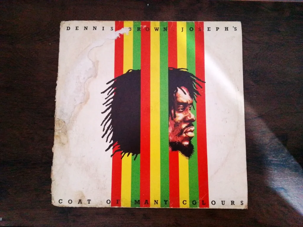 LP Vinil Dennis Brown - Joseph's Coat Of Many Colours