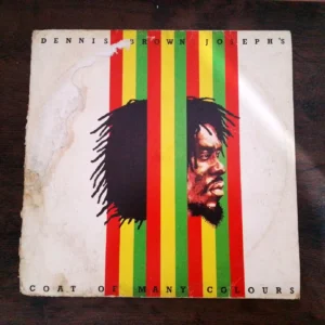 LP Vinil Dennis Brown - Joseph's Coat Of Many Colours