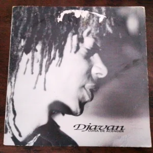LP Vinil Djavan - Coisa De Acender