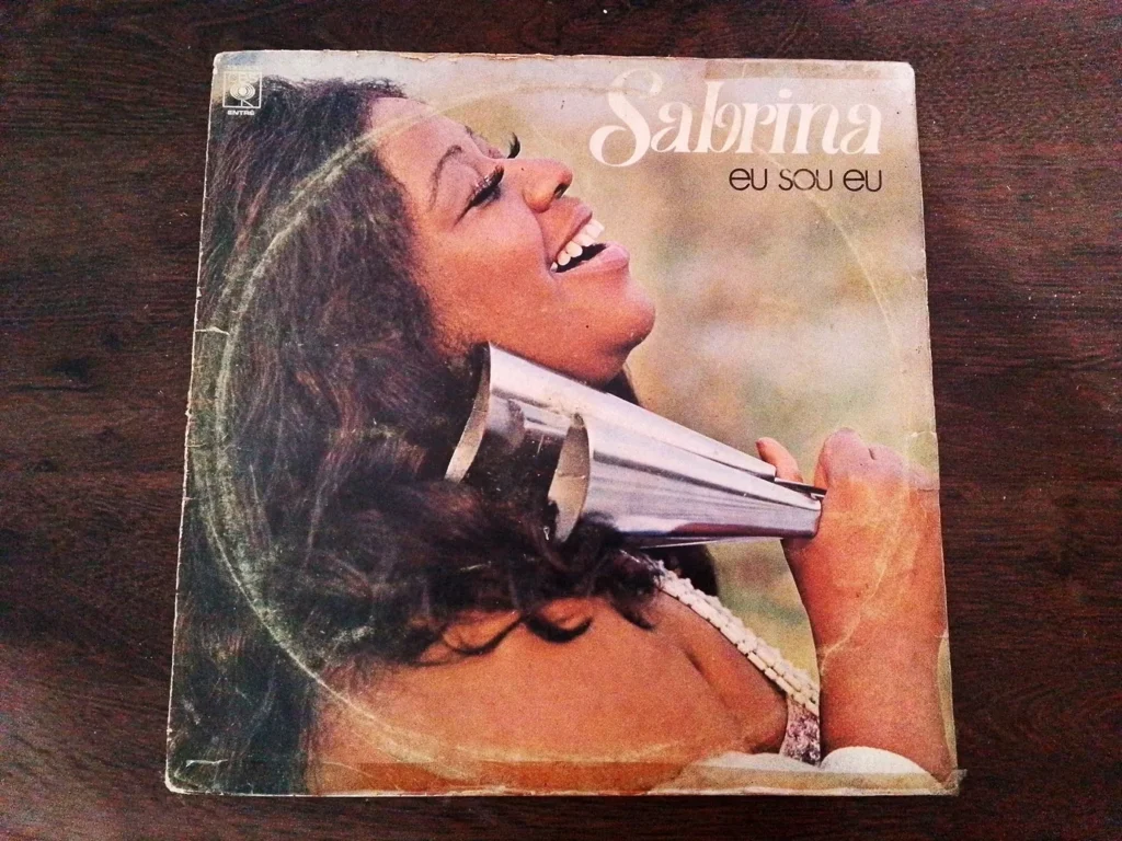 LP Vinil Sabrina - Eu Sou Eu