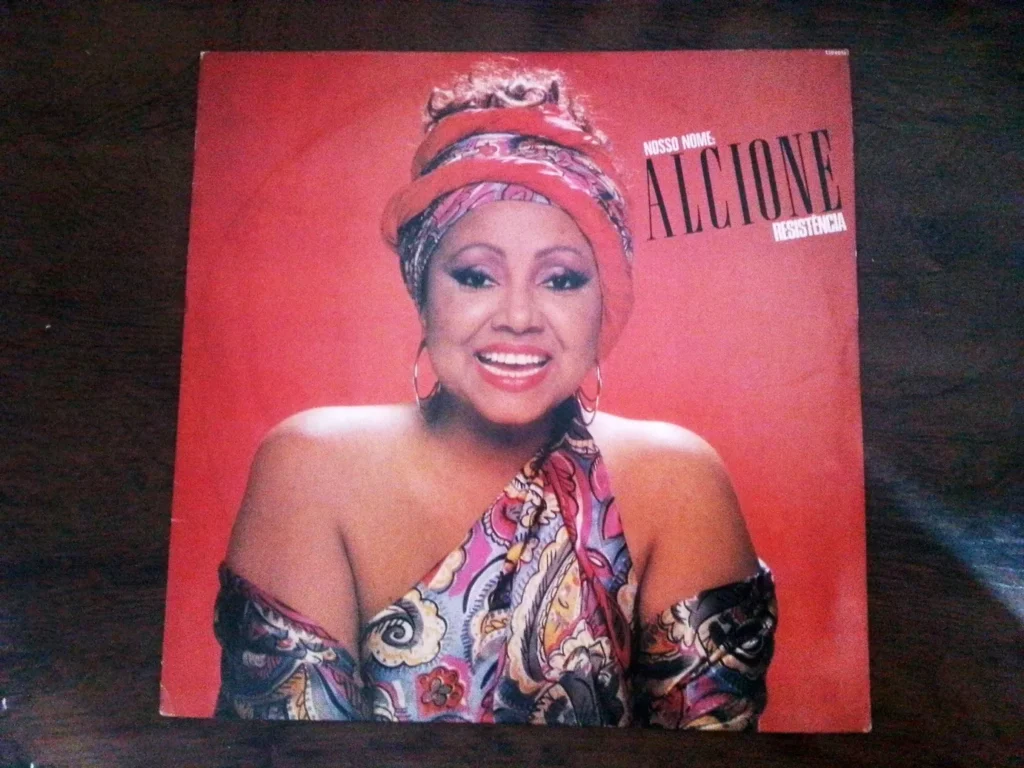 LP Vinil Alcione - Nosso Nome: Resistência