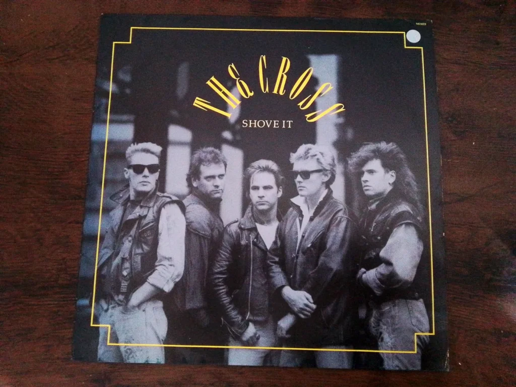 Lp Vinil The Cross - Shove It