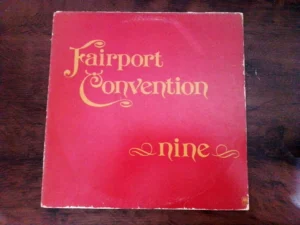 Lp Vinil Fairport Convention ‎- Nine