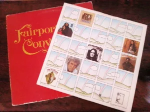 Lp Vinil Fairport Convention ‎- Nine