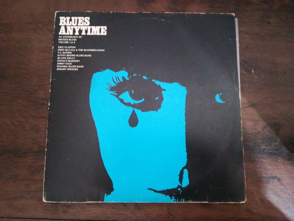 Lp Vinil Blues Anytime - An Anthology Of British Blues Vol 1 e 2