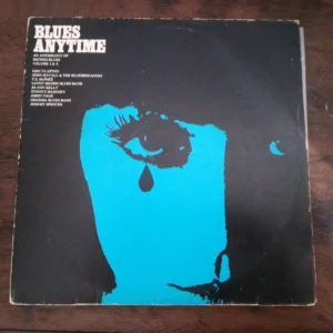 Lp Vinil Blues Anytime - An Anthology Of British Blues Vol 1 e 2