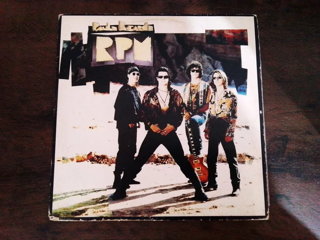 Lp Vinil Paulo Ricardo & RPM