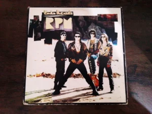 Lp Vinil Paulo Ricardo & RPM