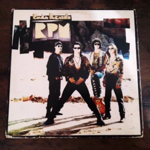 Lp Vinil Paulo Ricardo & RPM
