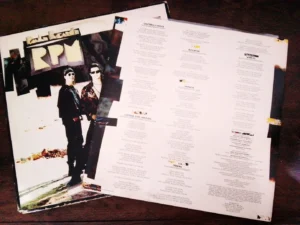 Lp Vinil Paulo Ricardo & RPM