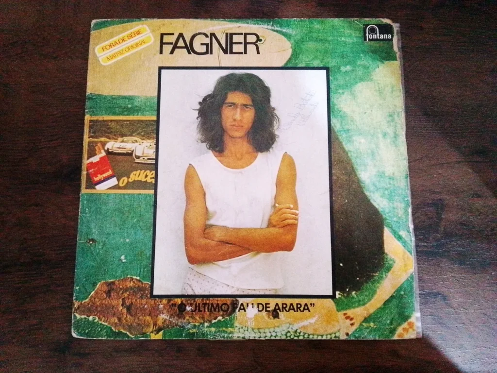 LP Vinil Fagner - Manera Fru Fru, Manera