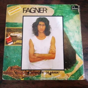 LP Vinil Fagner - Manera Fru Fru, Manera