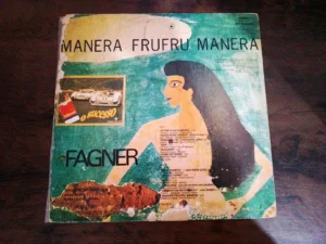 LP Vinil Fagner - Manera Fru Fru, Manera