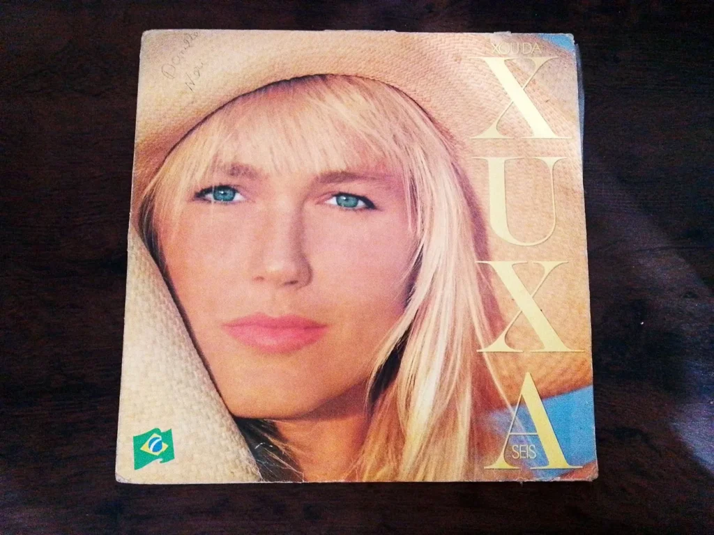 LP Vinil Xuxa Seis