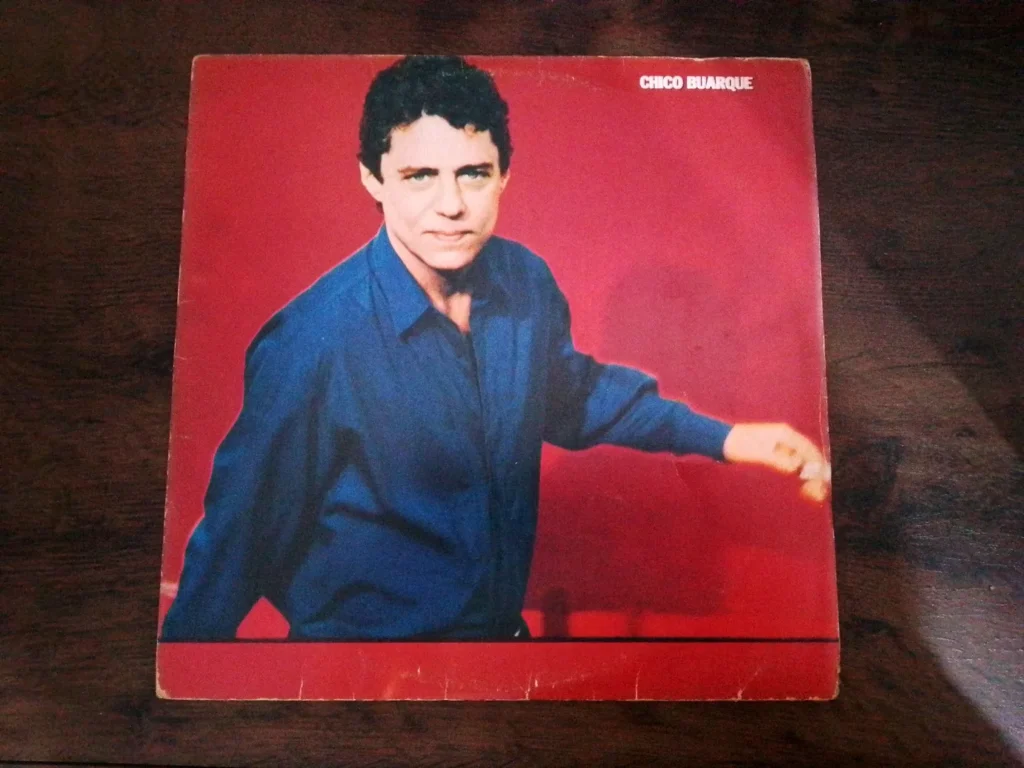 LP Vinil Chico Buarque (1984)