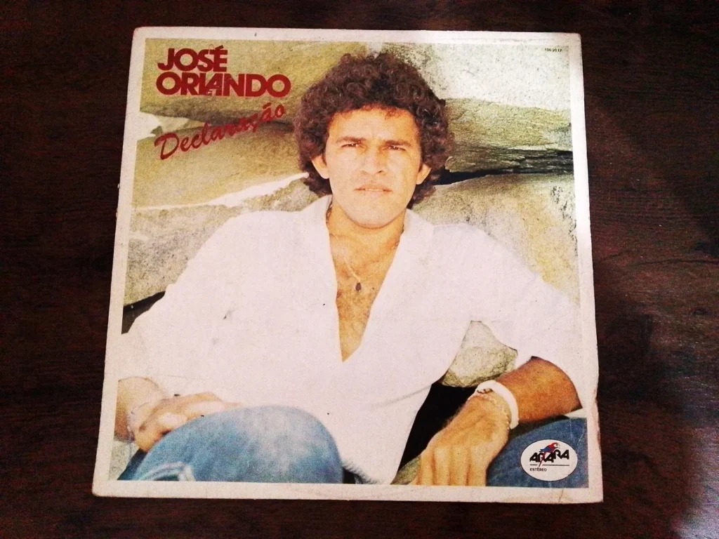 LP Vinil José Orlando - Declaração