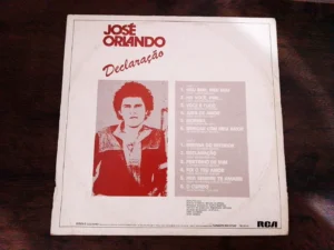 LP Vinil José Orlando - Declaração