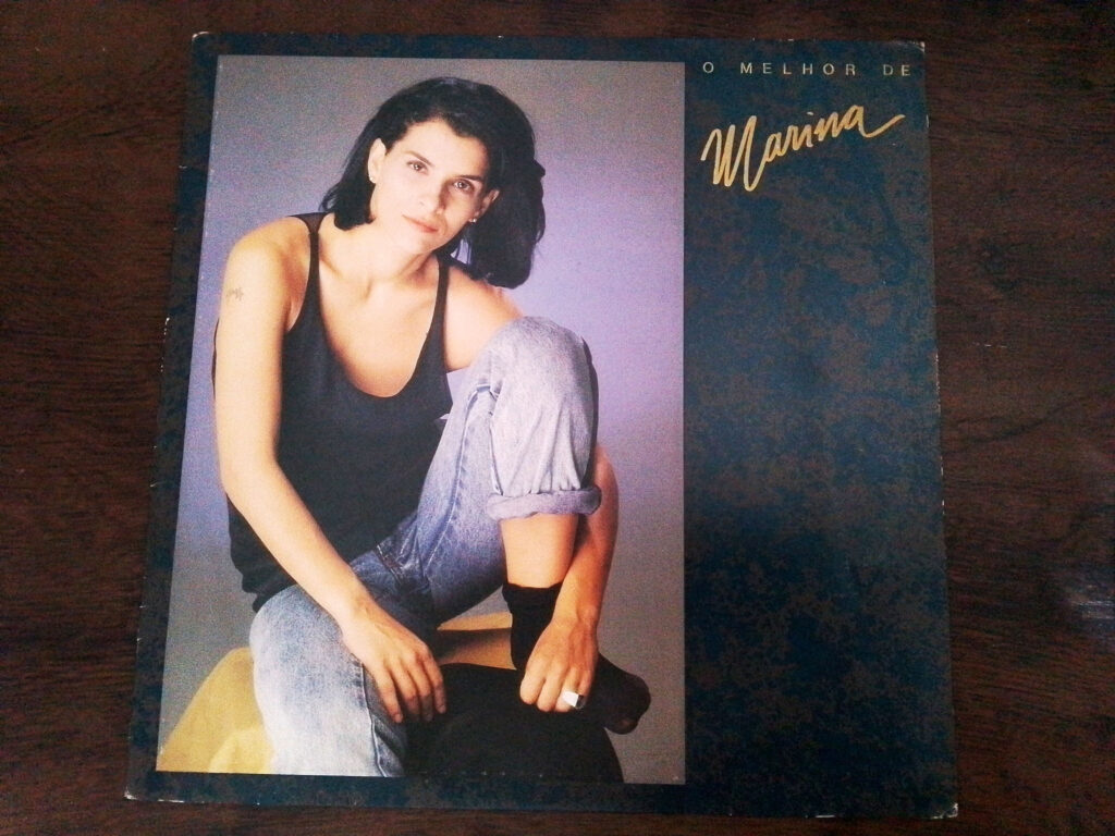 LP Vinil Marina - O Melhor De Marina