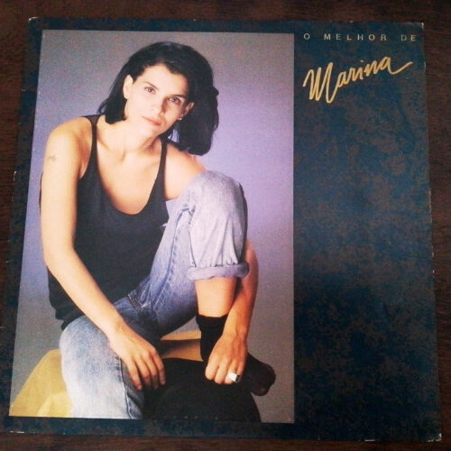 1000083217 LP Vinil Marina - O Melhor De Marina