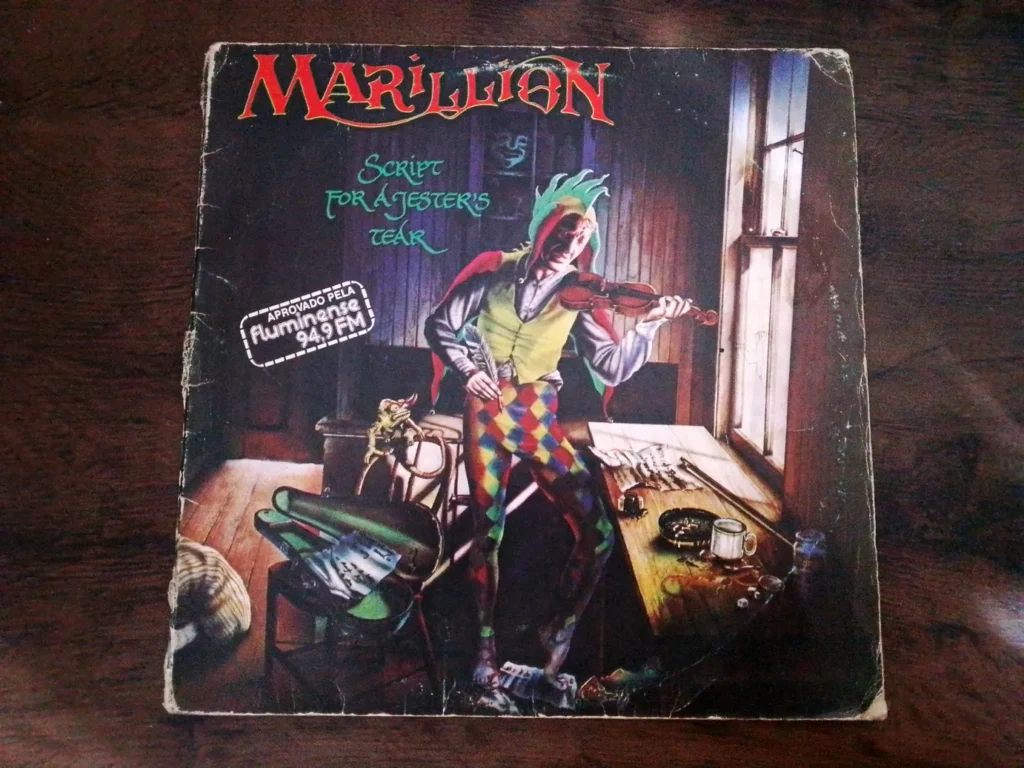 LP Vinil Marillion - Script For A Jester's Tear