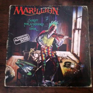LP Vinil Marillion - Script For A Jester's Tear