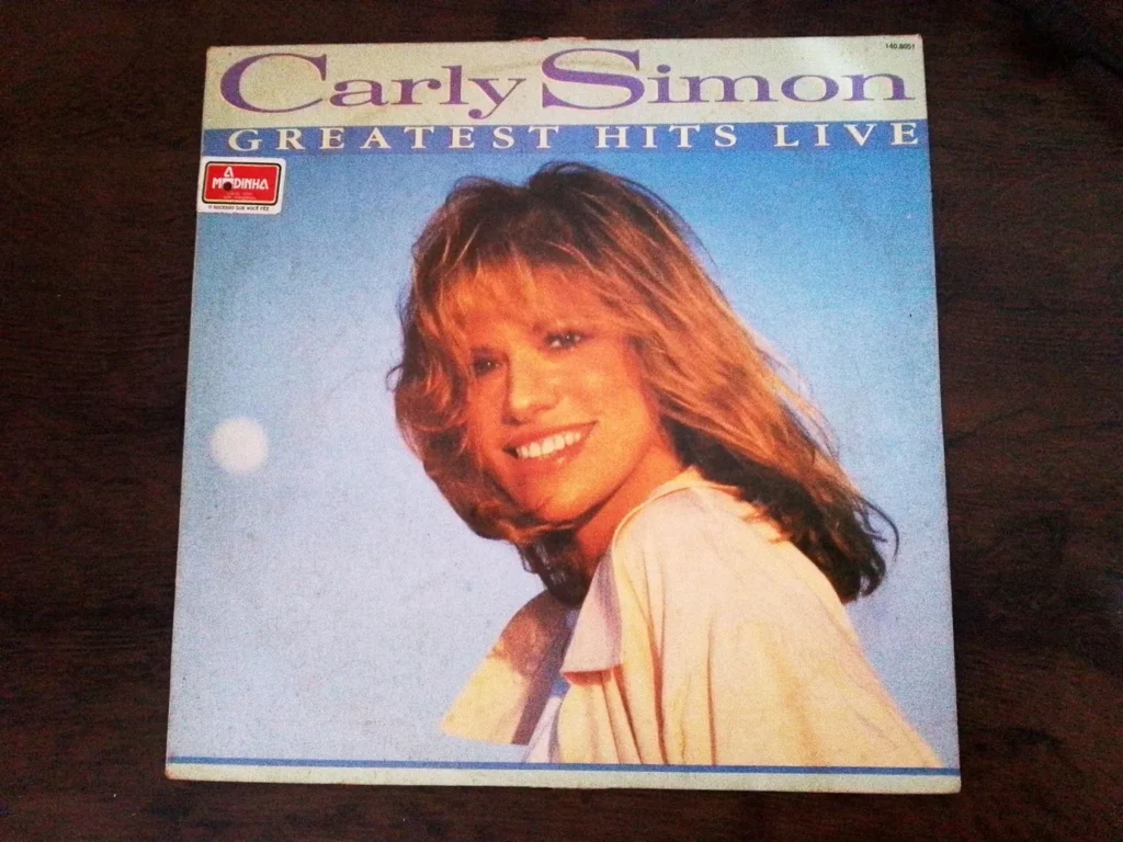 LP Vinil Carly Simon - Greatest Hits
