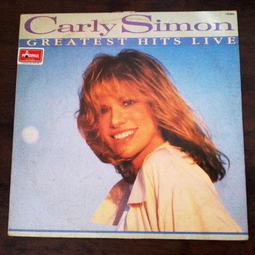 IMG_20260604_132913 LP Vinil Carly Simon - Greatest Hits