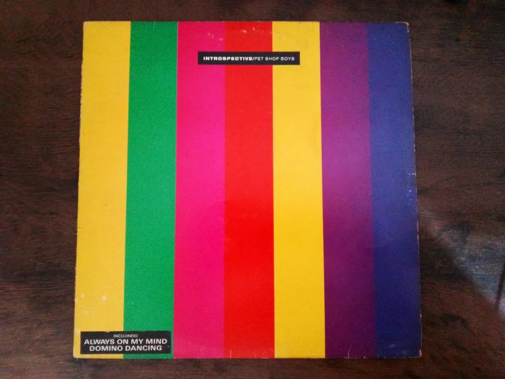 LP Vinil Pet Shop Boys - Introspective