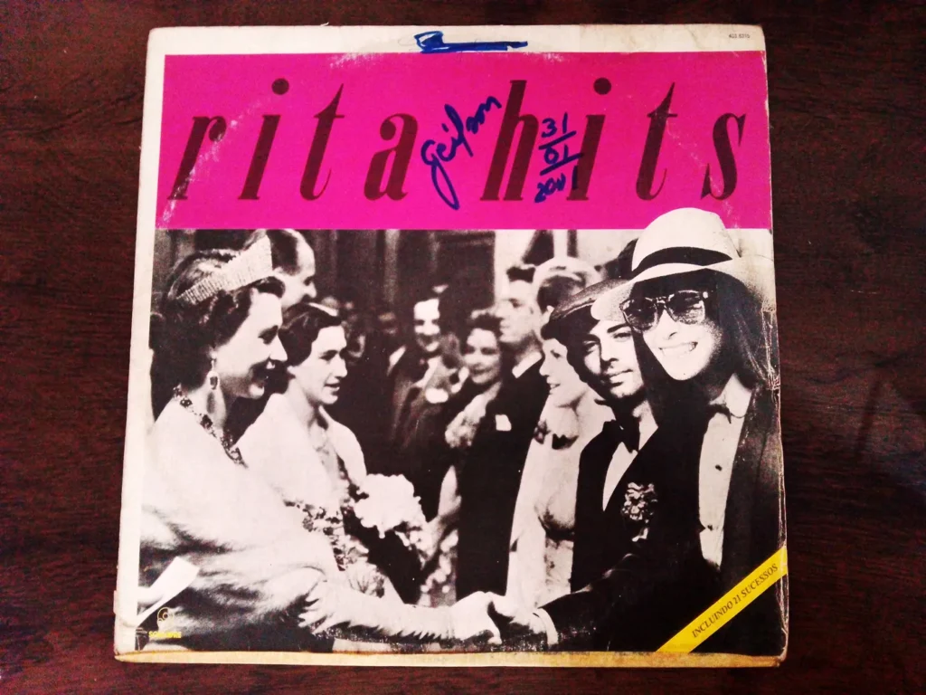 LP Vinil Rita & Roberto - Rita Hits