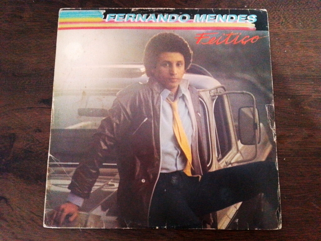 LP Vinil Fernanda Mendes - Feitiço