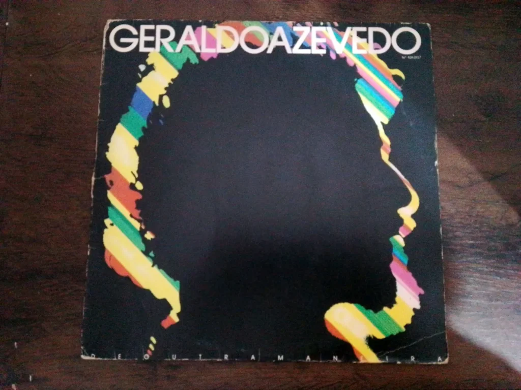 LP Vinil Geraldo Azevedo - De Outra Maneira