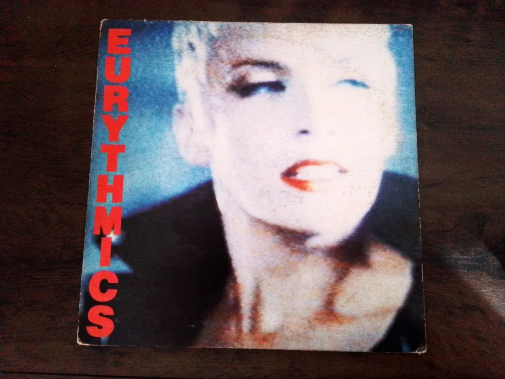 LP Vinil Eurythmics - Be Yourself Tonight (Edição EUA)