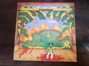 LP Vinil Caetano Veloso - Estrangeiro