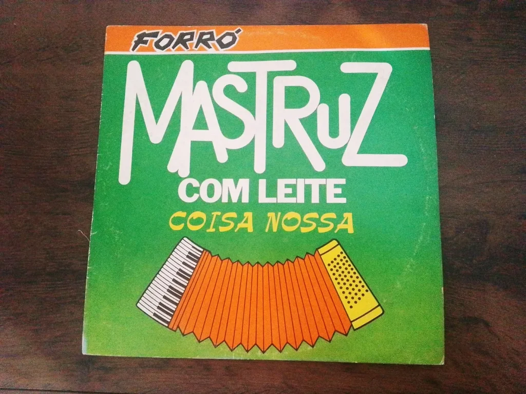 LP Vinil Matruz Com Leite - Coisa Nossa