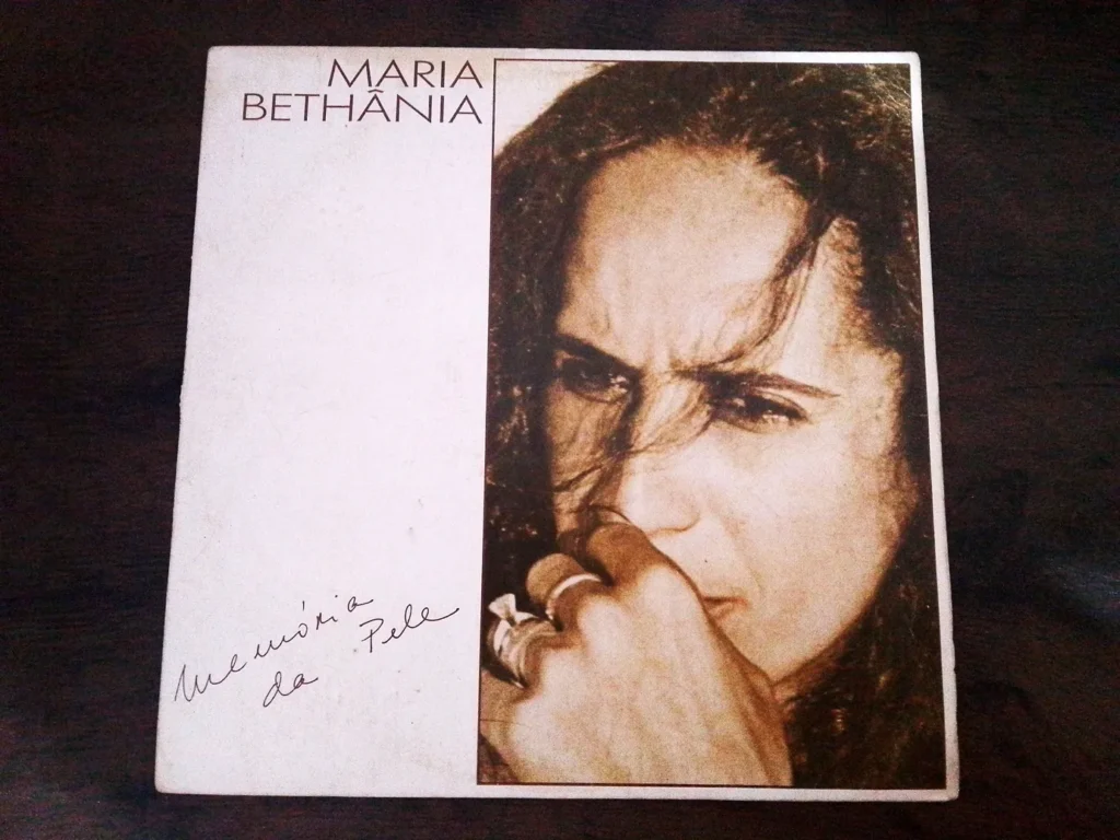 LP Vinil Maria Bethânia - Memória Da Pele