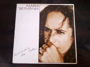 LP Vinil Maria Bethânia - Memória Da Pele