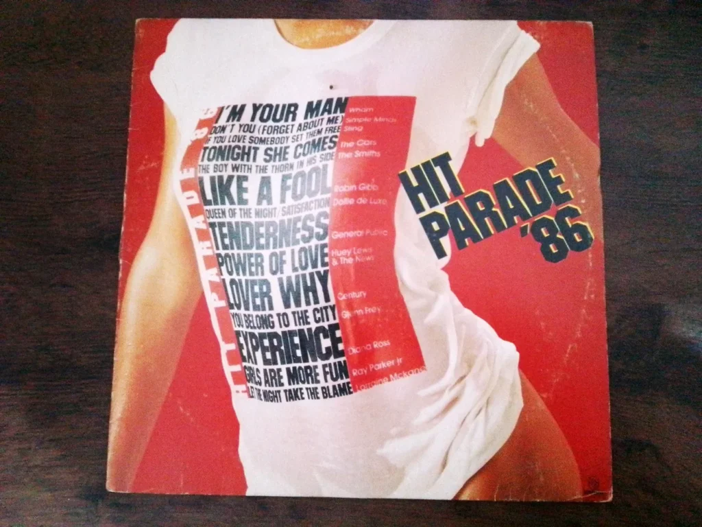 LP Vinil Hit Parade 86