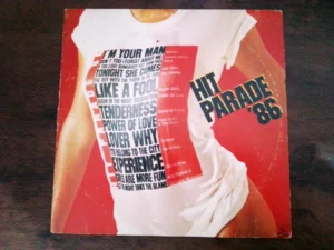 LP Vinil Hit Parade 86
