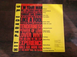 LP Vinil Hit Parade 86