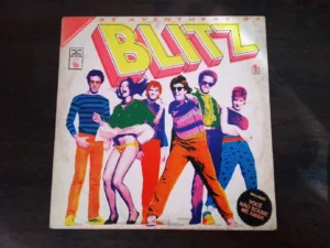 LP Vinil Blitz - As Aventuras Da Blitz