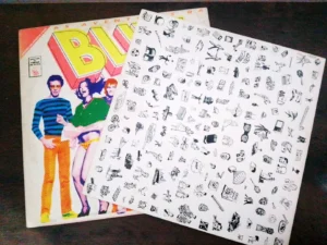 LP Vinil Blitz - As Aventuras Da Blitz