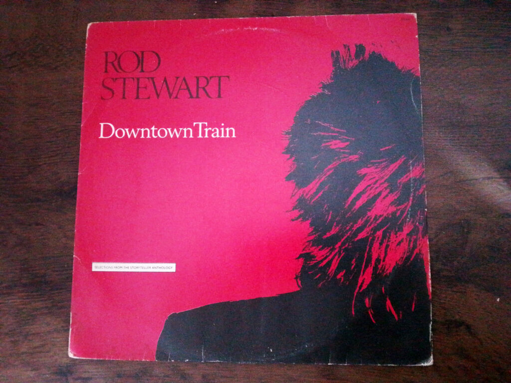 LP Vinil Rod Stewart - Downtown Train
