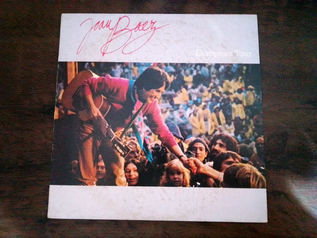 LP Vinil Joan Baez - European Tour