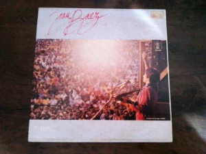 LP Vinil Joan Baez - European Tour
