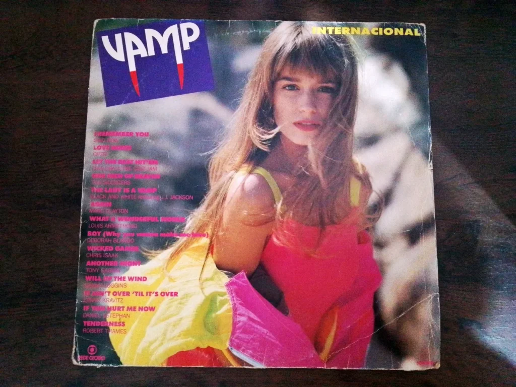 LP Vinil Novela Vamp - Internacional