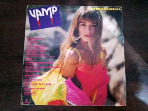 LP Vinil Novela Vamp - Internacional