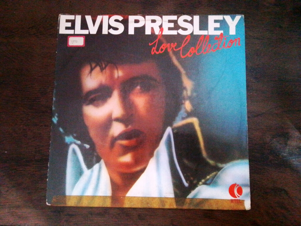 LP Vinil Elvis Presley - Love Collection