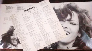 LP Vinil Clara Nunes - Claridade