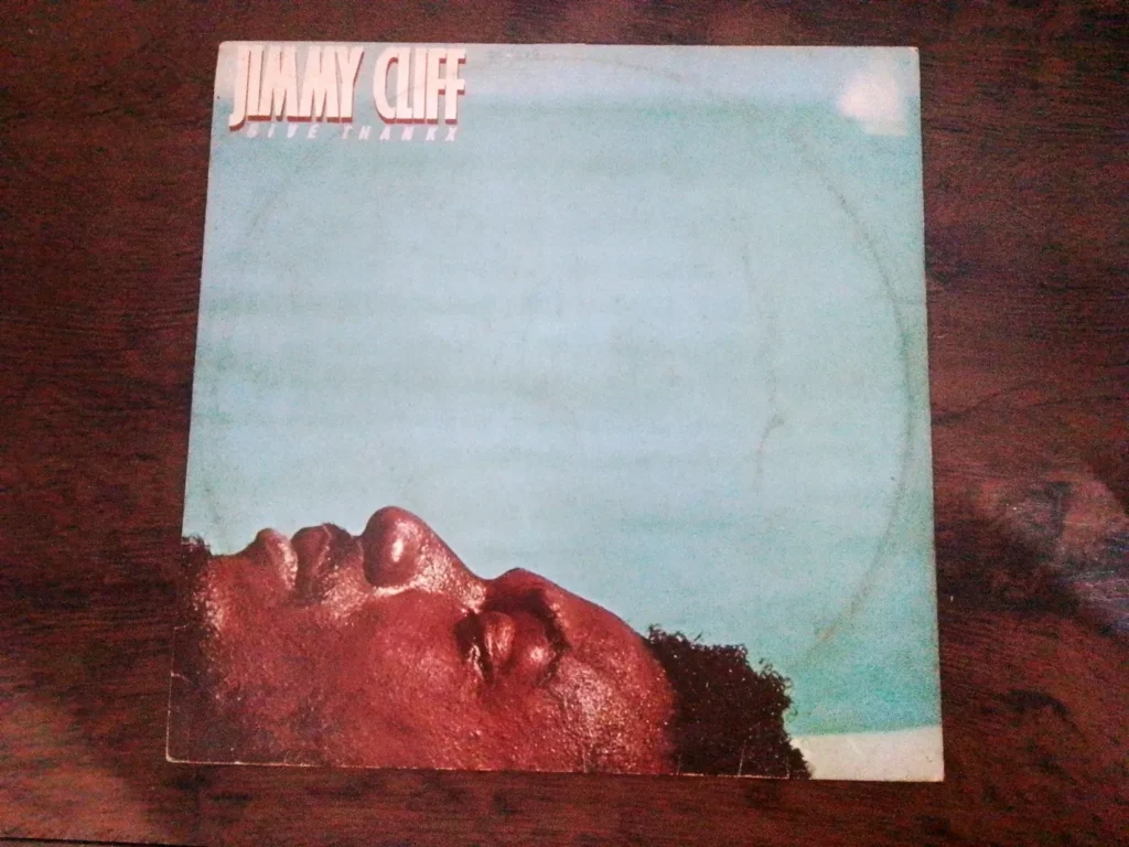 LP Vinil Jimmy Cliff - Give Thankx