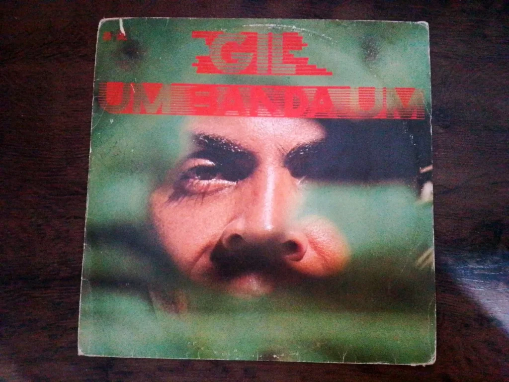 LP Vinil Gilberto Gil - Um Banda Um